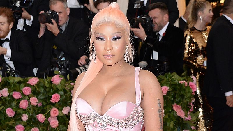 Aluvión de críticas a Nicki Minaj tras no querer vacunarse para ir a la gala Met