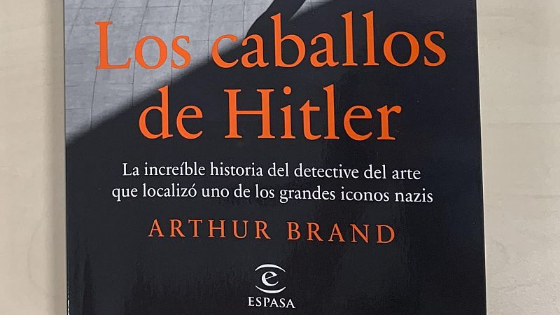 Arthur Brand presenta su nueva novela 'Los caballos de Hitler'