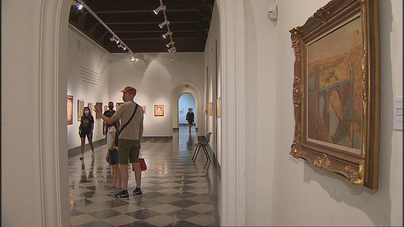 El Museo de Santa Cruz de Toledo recupera a Marian Kratochwil