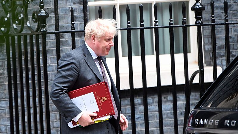Boris Johnson realiza una gran remodelación de Gobierno y aparta al ministro Raab de Exteriores