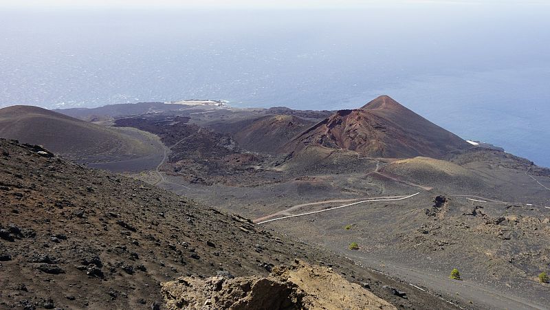 El terreno se ha elevado 6 centímetros en La Palma mientras la intensidad sísmica sigue creciendo