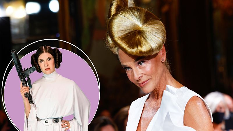 Belén Rueda, de Elsa de 'Frozen' a la princesa Leia en la pasarela
