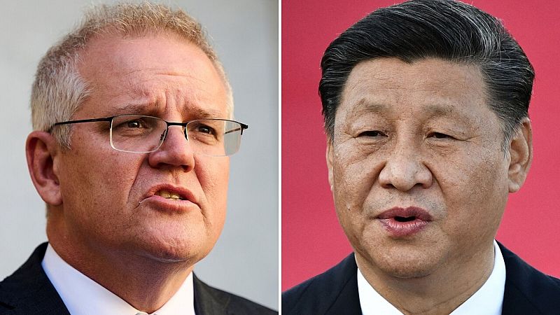 China, sobre el acuerdo militar de EE.UU., Australia y Reino Unido: "Socava gravemente la paz y la estabilidad regional"