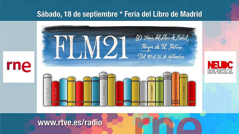 Fin de semana de actividades culturales de RNE en la Feria del Libro de Madrid