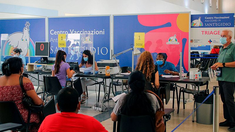 Italia se convierte en el primer país de la Unión Europea en exigir el certificado COVID a todos los trabajadores