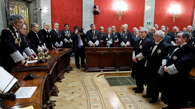 ¿Es elitista el acceso a la carrera judicial? Los magistrados lo niegan pero apoyan crear un sistema de becas