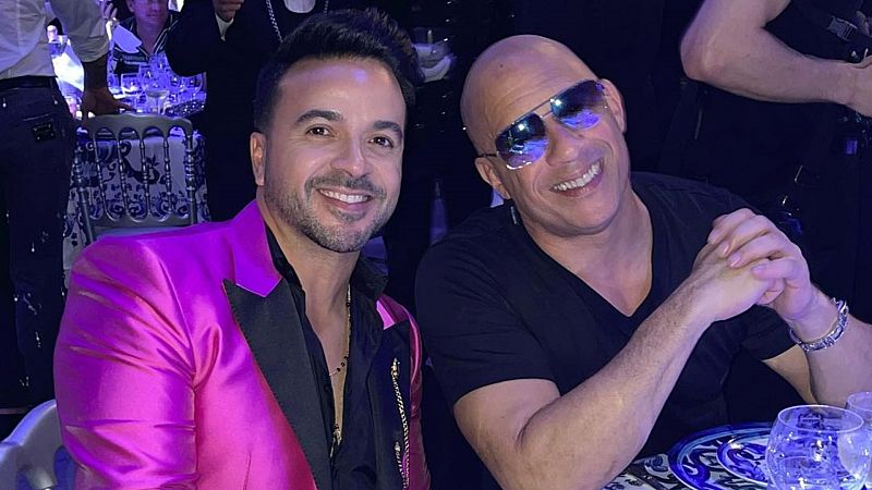 ¿Qué hacen Luis Fonsi y Vin Diesel juntos? Y no, no es un dueto