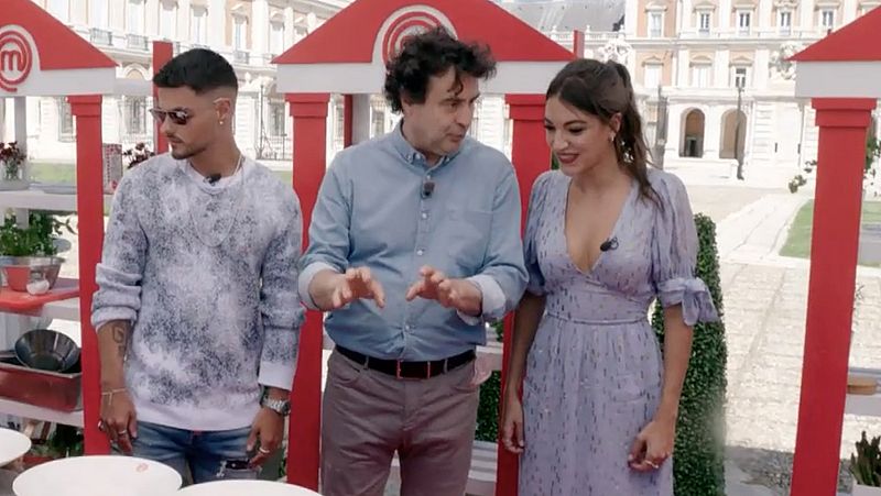 'MasterChef Celebrity 6': festival de música en el Palacio Real de Aranjuez con Abraham Mateo y Ana Guerra