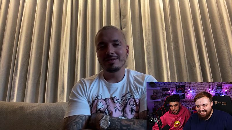 J Balvin, durante su entrevista con Ibai: "Ya he hablado con Bizarrap, solo nos queda ver cuándo grabamos"