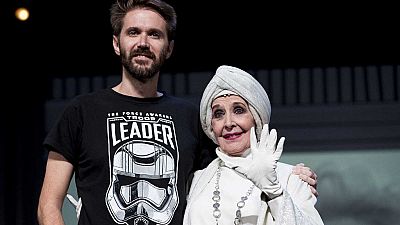 Concha Velasco: �qui�n es el padre de su hijo Manuel?