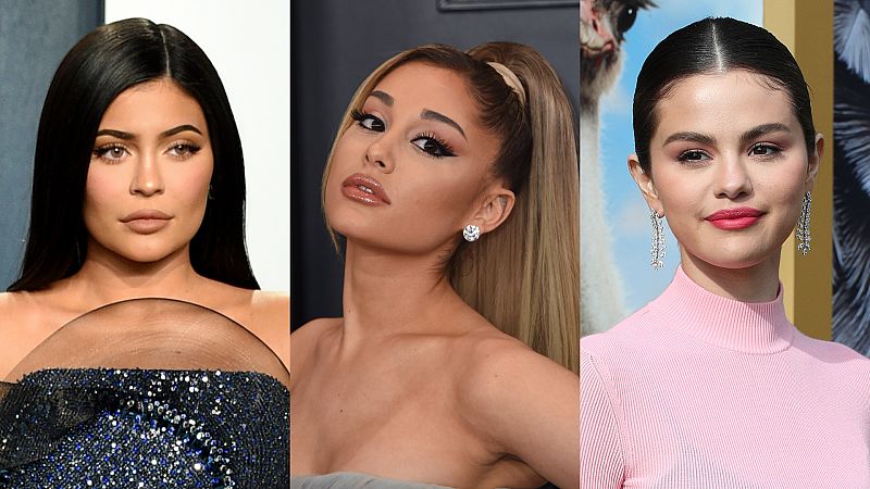 Kylie Jenner, Ariana Grande y Selena Gomez, entre las 'celebs' que más cobran por publicación en Instagram