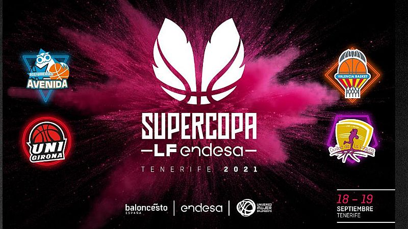 Horario y dónde ver la Supercopa de España de baloncesto