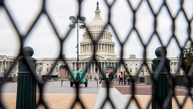 El Capitolio de EE.UU. refuerza su seguridad en vísperas de una marcha de la ultraderecha