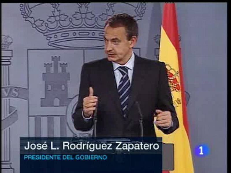 Zapatero augura un año "duro y difícil" y confia en la recuperación del empleo a partir de marzo