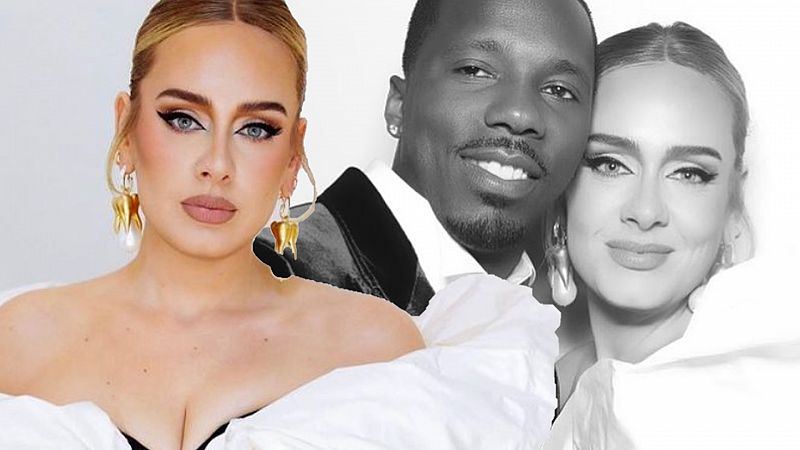 Adele oficializa su relación con Rich Paul y de paso arrasa en una boda