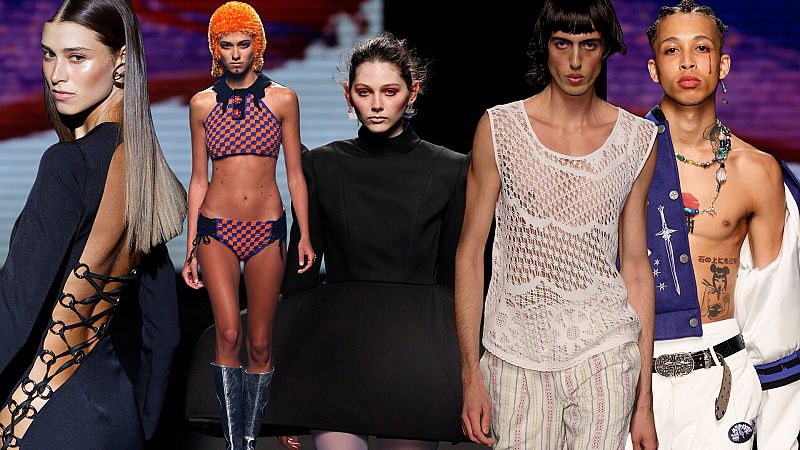 Karont, 404 Studio, Temporal y Montenegro 'brillan' en la pasarela más joven de Madrid