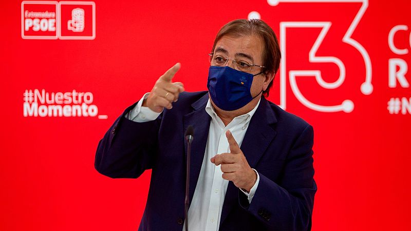 Fernández Vara seguirá al frente del PSOE extremeño al no presentarse más candidaturas