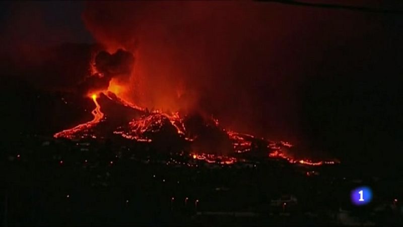 La lava ja ha soterrat 390 habitatges a la Palma