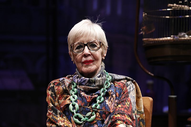 Concha Velasco se baja de los escenarios seis décadas después en Logroño