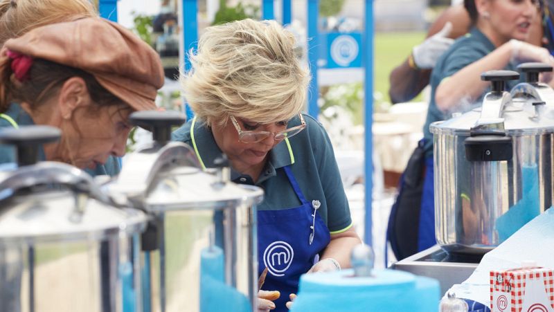 Terelu confiesa en MasterChef que ha perdido la fe en el amor