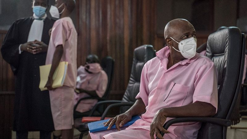 Un tribunal condena al héroe de 'Hotel Ruanda' a 25 años de cárcel por terrorismo