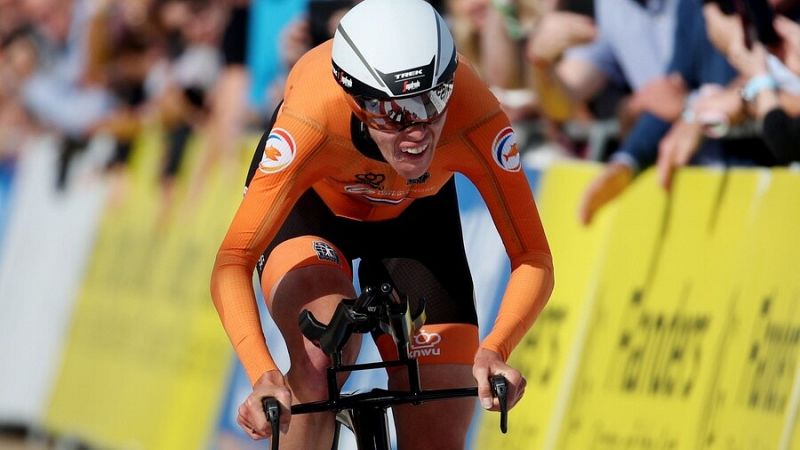 La neerlandesa Ellen Van Dijk logra su segundo Mundial contrarreloj