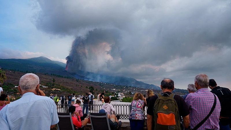 Así te hemos contado la tercera jornada de erupción del volcán en La Palma