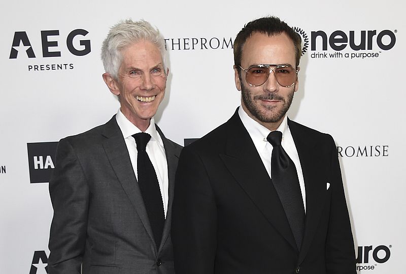 Muere Richard Buckley, el marido de Tom Ford