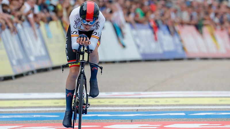 Carlos Rodríguez: "He dado un salto de calidad este año"