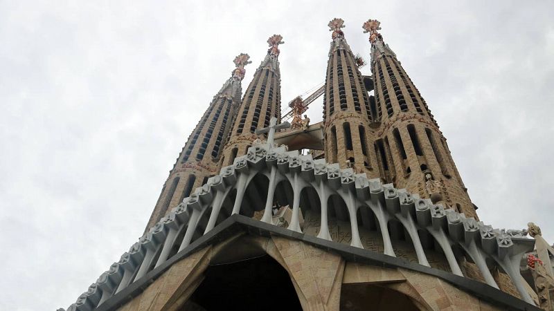 La torre de Jesucrist, la més alta de la Sagrada Família, tindrà 172 metres d'alçada