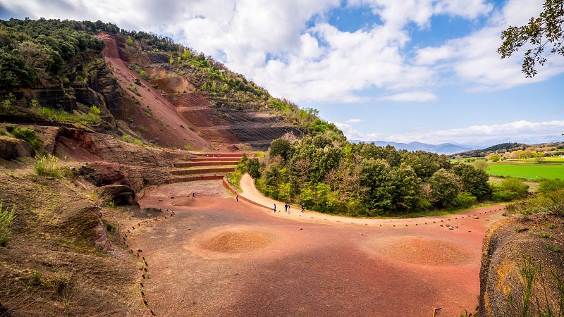 La Garrotxa, Campo de Calatrava o Cabo de Gata: las otras zonas volcánicas de España