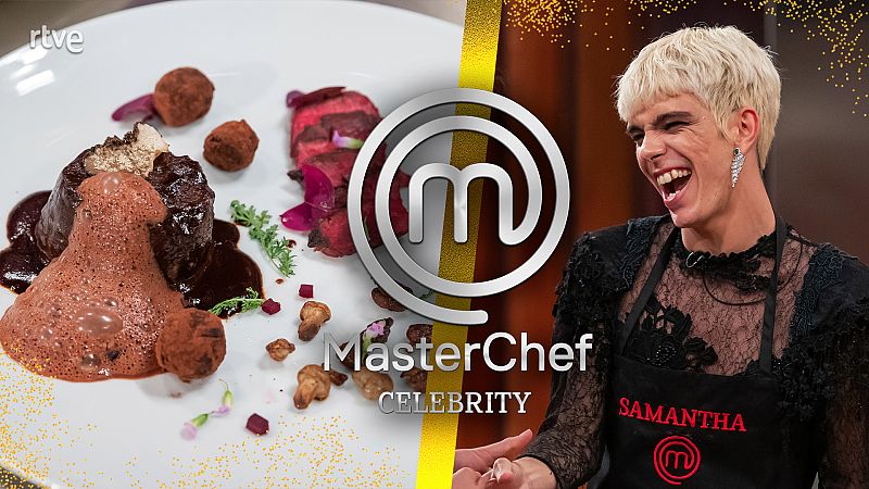 Samantha Hudson, tras su paso por MasterChef Celebrity 6: "Me siento una inocente mundana, pero a la vez una diosa suprema"