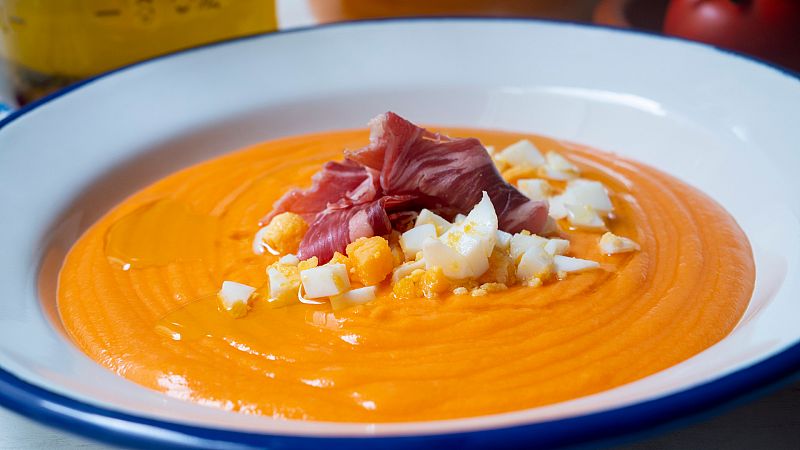 Salmorejo cordobés desde Baena