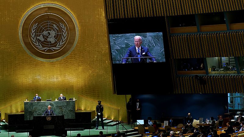 Biden promete una "nueva era de diplomacia" y asegura que el mundo está empezando una "década decisiva" para el futuro