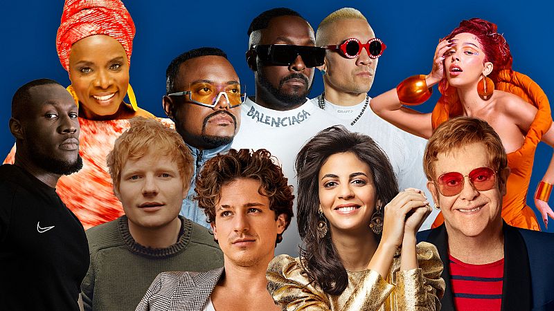 De Måneskin a Ed Sheeran: las actuaciones del macroconcierto solidario en París