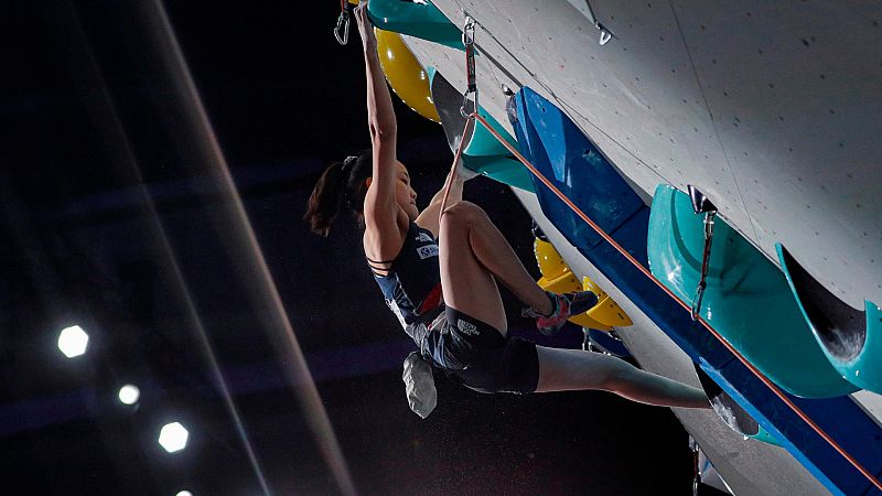 Oro para Schubert y Seo para cerrar el Mundial de escalada