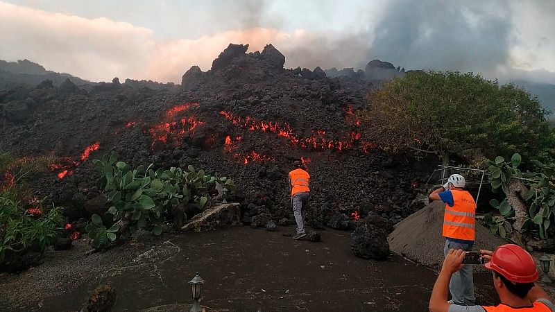 Así te hemos contado la evolución del volcán de La Palma este miércoles 22 de septiembre