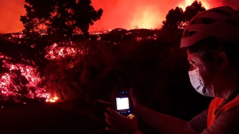 La erupción de La Palma, un "laboratorio natural de primera magnitud" para los científicos