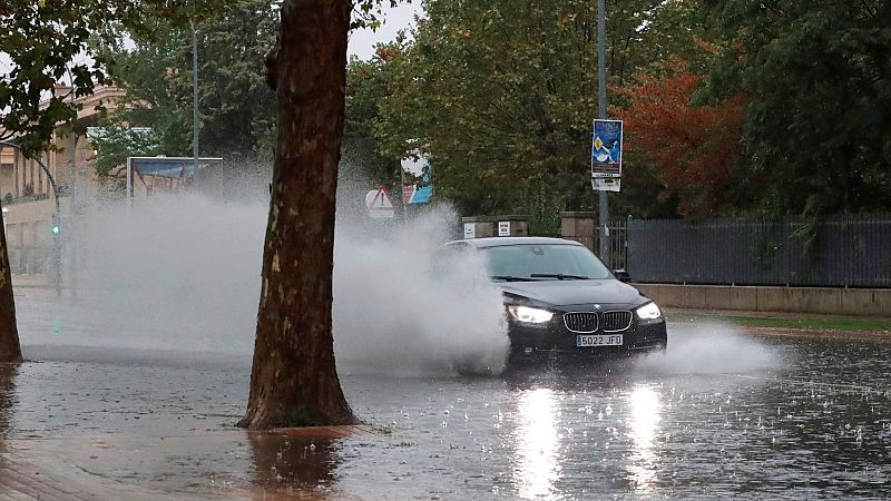 Comienza el otoño con fuertes lluvias en Baleares, Cataluña y Comunidad Valenciana
