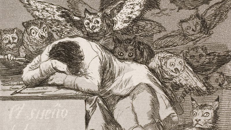 Aparece en Santander una primera edición de los 'Caprichos de Goya' con 80 estampas