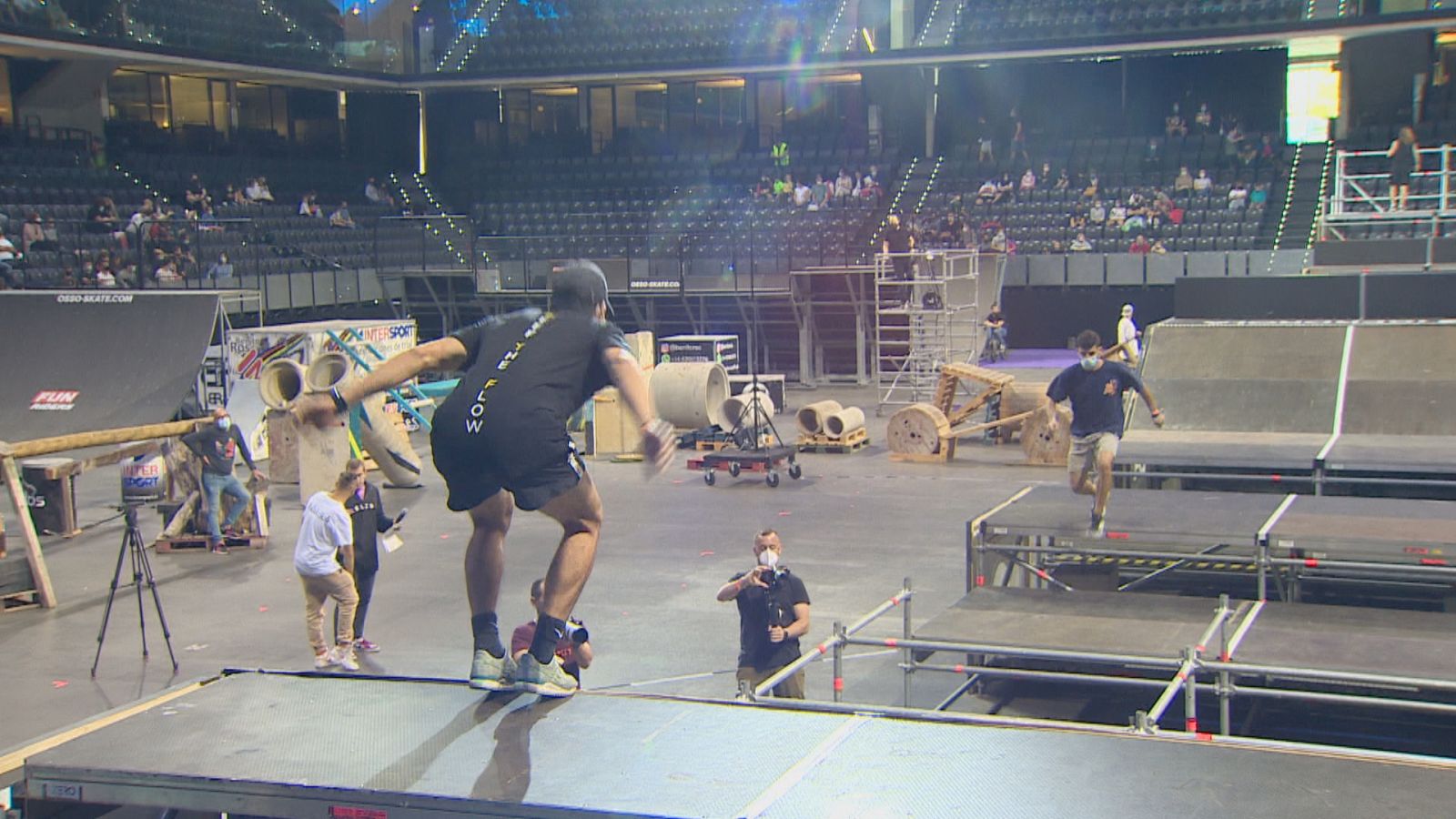Campeonaro España Parkour en Navarra