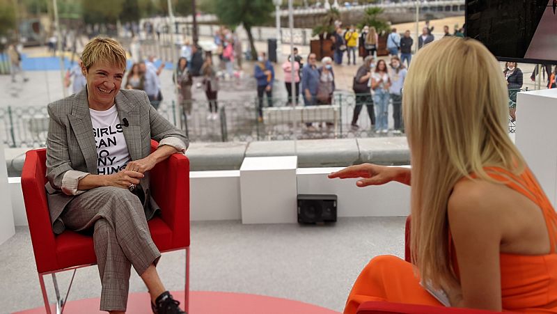 'Atención Obras' entrevista a Blanca Portillo desde San Sebastián