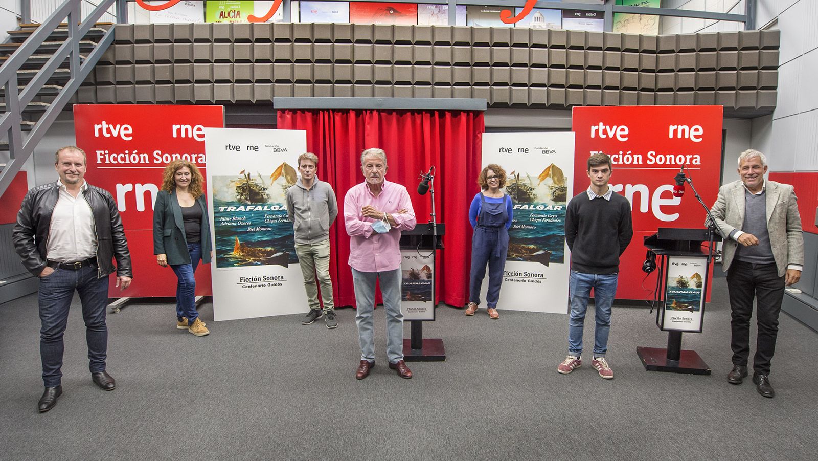 RNE y la Fundacin BBVA presentan su nueva ficcin sonora: 'Trafalgar', de Benito Prez Galds