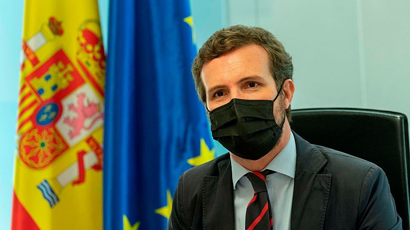 Casado ofrece desde La Palma su apoyo al Gobierno para que las ayudas "lleguen cuanto antes"