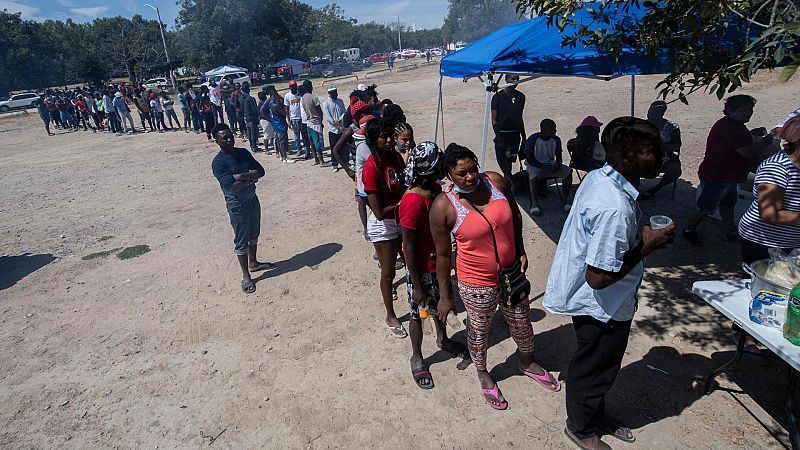La ONU asegura que EE.UU. incumple las normas internacionales con la expulsin de haitianos