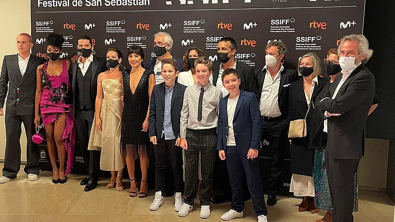 Gala de cine: RTVE estrena 'Érase una vez en Euskadi' en el Festival de San Sebastián