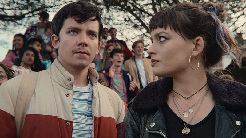 Nueve bigotes peores que el de Asa Butterfield en 'Sex Education'