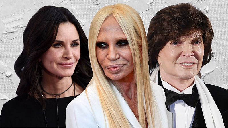 Desde Donatella Versace hasta Camilo Sesto: los desastres estéticos más famosos