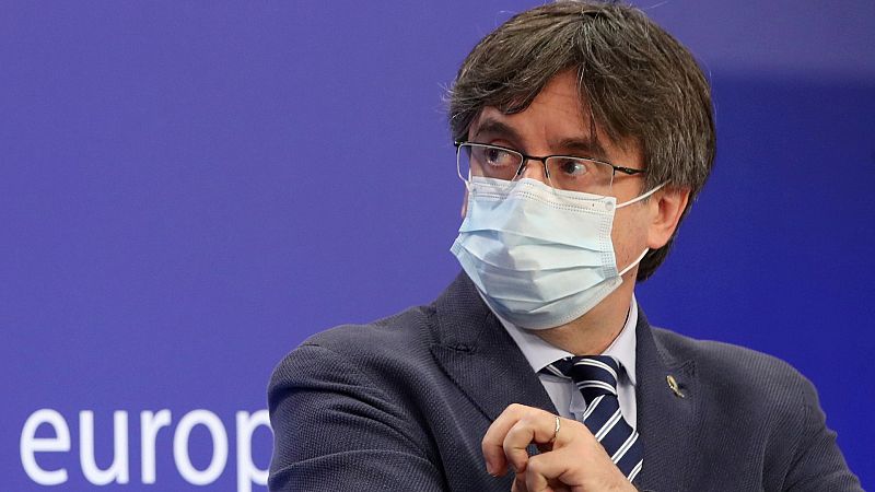 Carles Puigdemont, detenido en Cerdeña por la orden de busca y captura del Supremo