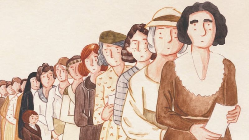 'Una mujer, un voto', un homenaje a las mujeres que consiguieron el derecho al voto en 1931